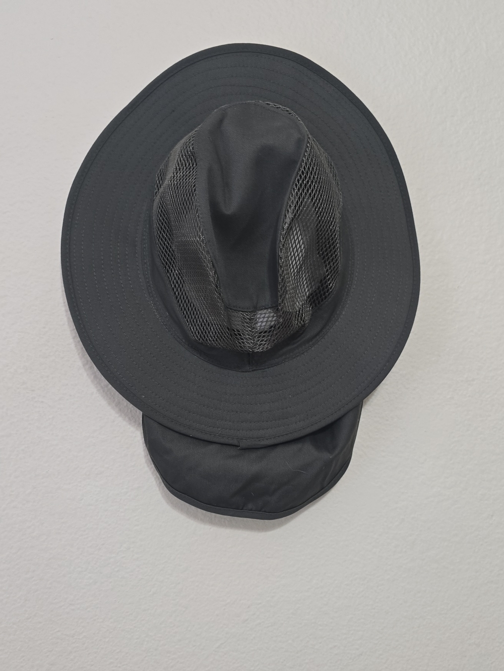 San Diego Hat Company Black Mesh Safari Hat